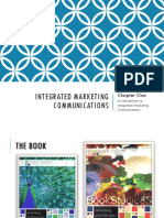 Integrated Marketing Communications: Chapter One