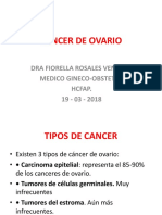 Cancer de Ovario