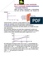 Corrente e Potencia Eletrica - Exercicios