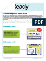 Iready Sample Diagnostic Items Math