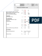 Design Calculation For L Angle - Eurocode Design