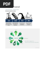 Research Proposal: Area of Study: Industry 4.0