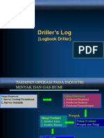 1 Driller Log, Mud Log, Cutting Log Rev