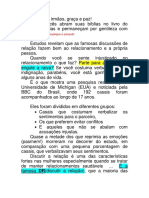 Miqueias 6 Pregação Domingo