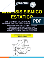 Análisis Estático PDF