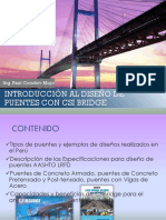 Introduccion Al Diseño de Puentes Con Csibridge PCM