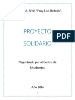 Proyecto Centro de Estudiantes