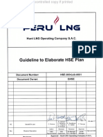 HSE-000-GUD-0001 Guideline To Elaborate HSE Plan