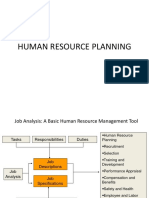 Human Resource Planning