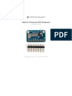 Adafruit 4 Channel Adc Breakouts