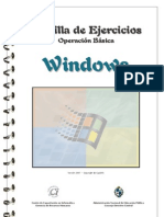 Ejercicios de Windows