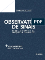 LIVRO - Observatorio de Sinais - Teoria-Dario Caldas