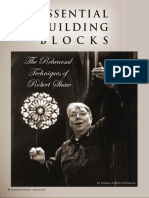 The Rehearsal Techniques of Robert Shaw: Essential Building Blocks