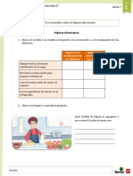 Refuerzo Higiene Alimentaria