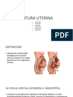 Rotura Uterina Expo