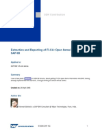 Extraction and Reporting of FI-CA - Open Items Data in SAP Business Intelligence PDF