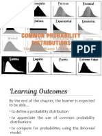 2.3 Probability Distributions