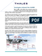 Thales A400M Press Kit 151209