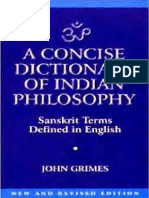 Dictionary of Indian Philosophy Sanskrit Terms Defined in English PDF