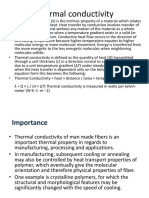 Thermal Conductivity