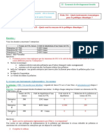 Correctionthème 3123 - Les Instruments Des Politiques Climatiques