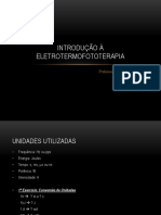 Aula 01 - Introdução À Eletrotermofototerapia