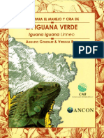 Guia para El Manejo y Cria de La Iguana Verde PDF