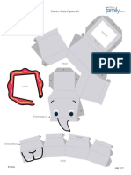 Dumbo Cutie Papercraft Printable 0711