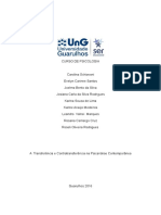 A Transferência e Contratransferência Na Psicanálise Contemporânea