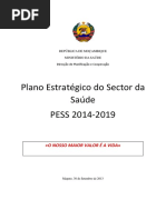 Plano Estratgico Do Sector Da Sade 2014 - 2019