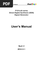 FY21xxS User's Manual - V2.2