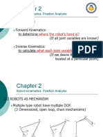 Chapter 2 - Robot Kinematics