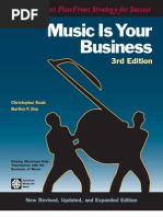 Music Is Your Business 3rd Edition 2007