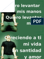 Quiero Levantar Mis Manos