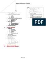 Bar Prep - Outline - Remedies - Short