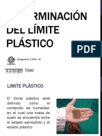 Plasticidad Limite Plastico IP