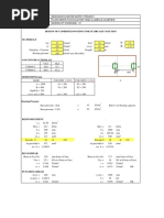 Design of Combined Footing For Staircase Columns: Project Structure Document Title