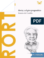 38 Rorty y El Giro Pragmático - Ramon Del Castillo