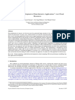 Desarrollo Basado en Modelos de Aplicaciones Intensivas de Datos Sobre Recursos de La Nube