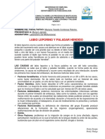 Labio Leporino y Paladar Hendido-Mariana Contreras