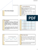 Time Series Analysis