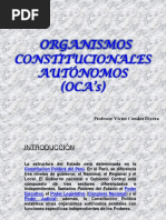 Organismos Constitucionales Autónomos Nuevo