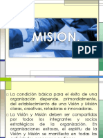 Mision, Vision y Filosofia