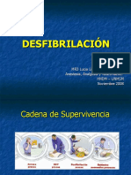 Desfibrilación