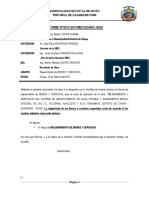 Informe N 003-2016 Requerimientos - Chupa