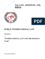 Public International Law