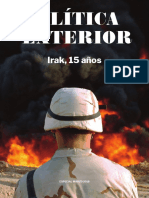 Irak, 15 Años