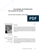 Haifa - Fertilizacion en Palma Africana - Nuevas Tecnologias