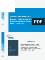 Effect of Fermentation On Nutrients