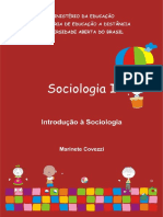 Introdução À Sociologia